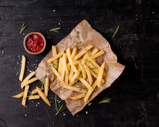 Order French Fries food online from Gyro Oasis Deli & Grill store, Irving on bringmethat.com