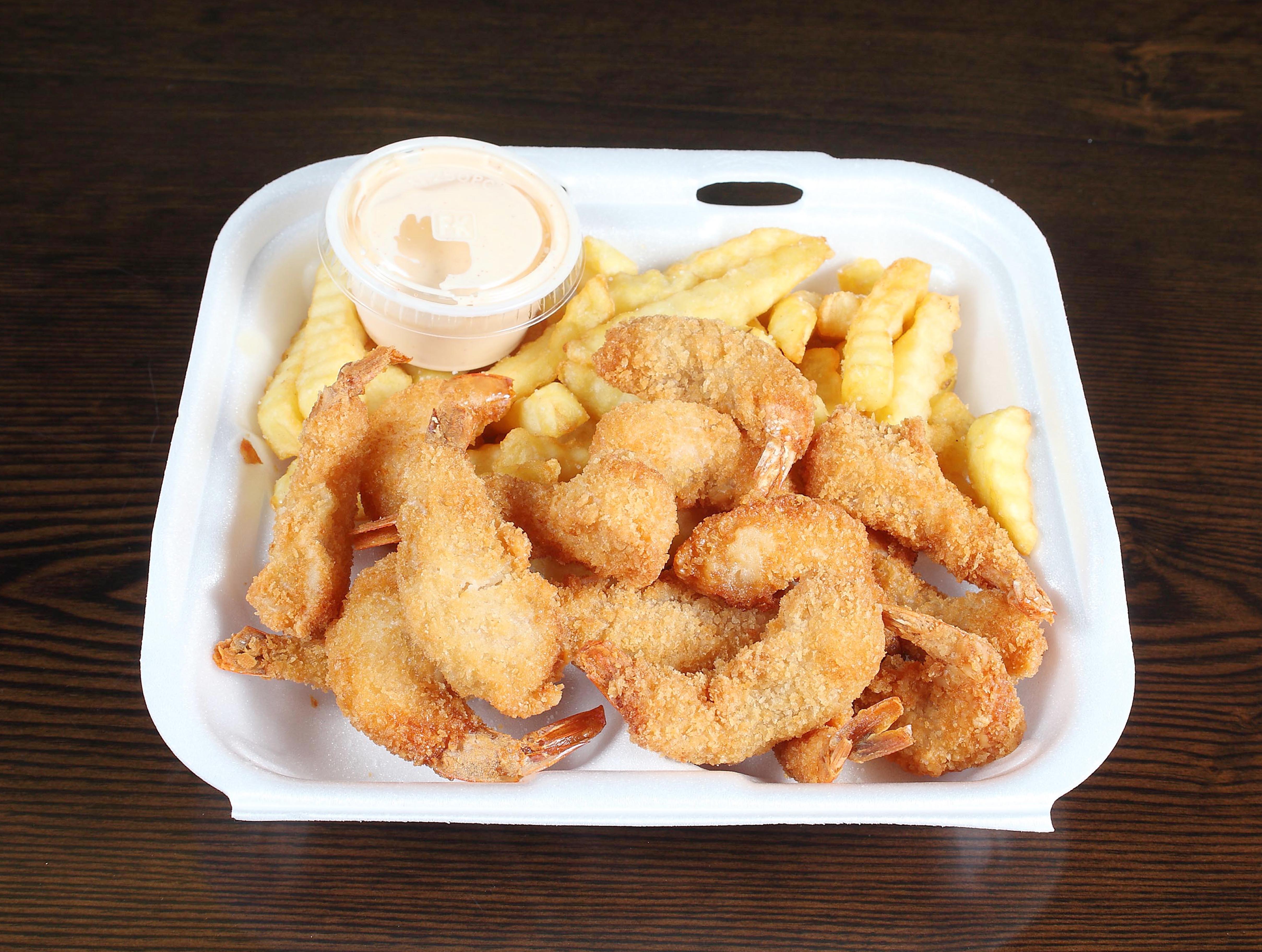 Order 15 Piece Fried Shrimp food online from China Wing Basket store, Columbia on bringmethat.com