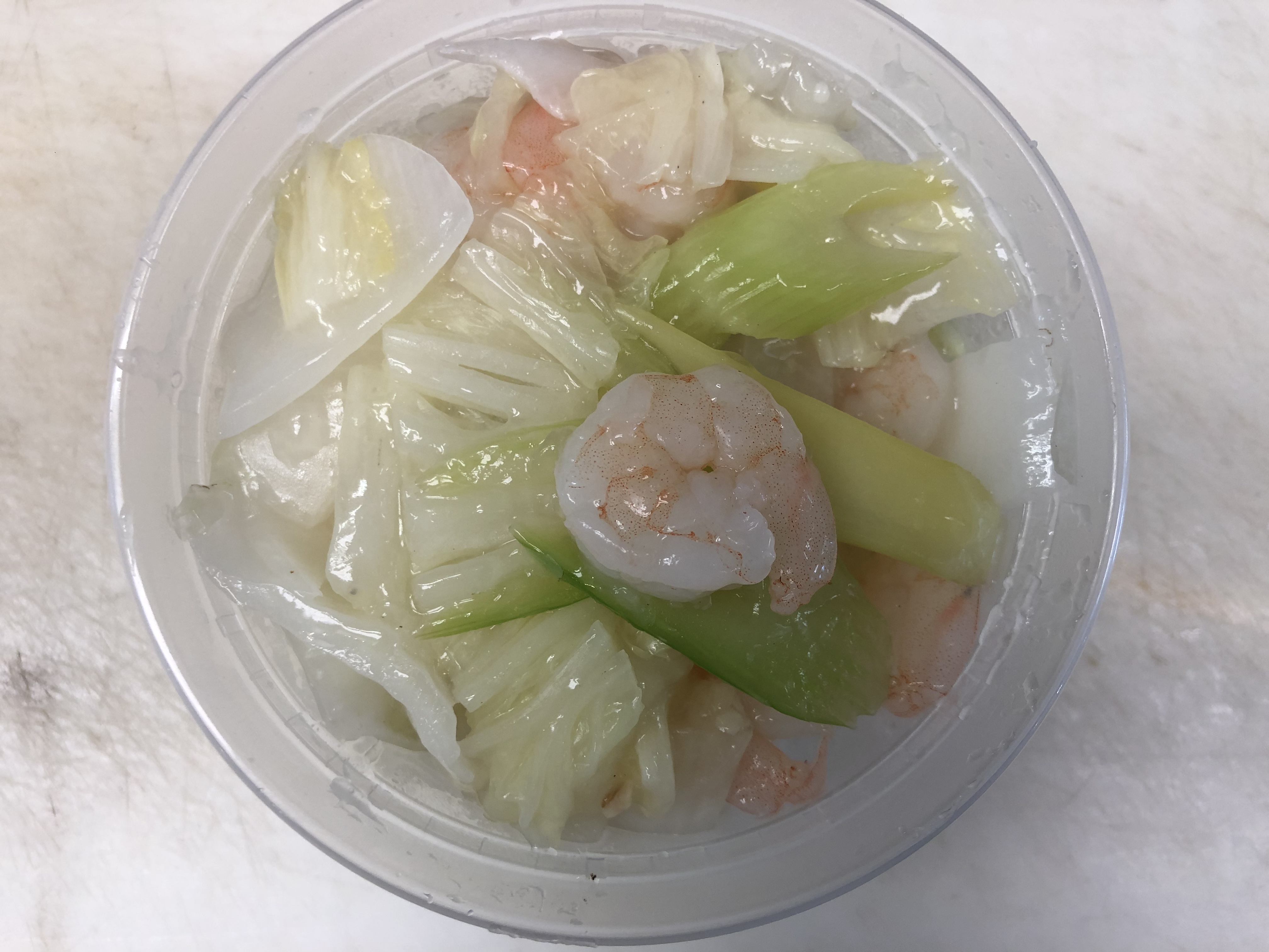 Order 28. Shrimp Chow Mein (LG)虾炒面（大 food online from JJ China store, Morrisville on bringmethat.com