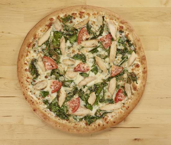 Order Chicken Alfredo Pizza food online from Peter Piper Pizza store, Albuquerque on bringmethat.com