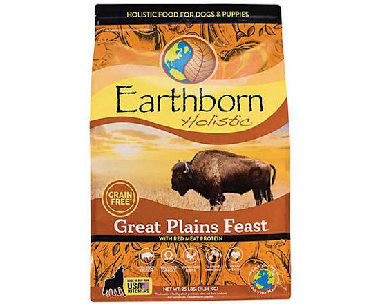 Order Earthborn Holistic Great Plains Feast Bison & Beef (4 lb) food online from What The Fluff? Pet Store & More! Llc store, Woodridge on bringmethat.com