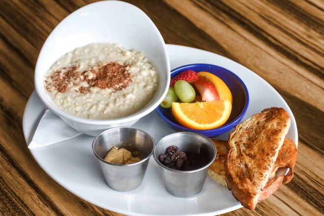 Order Oatmeal Combo (VG) food online from Kerbey Lane Cafe store, Austin on bringmethat.com