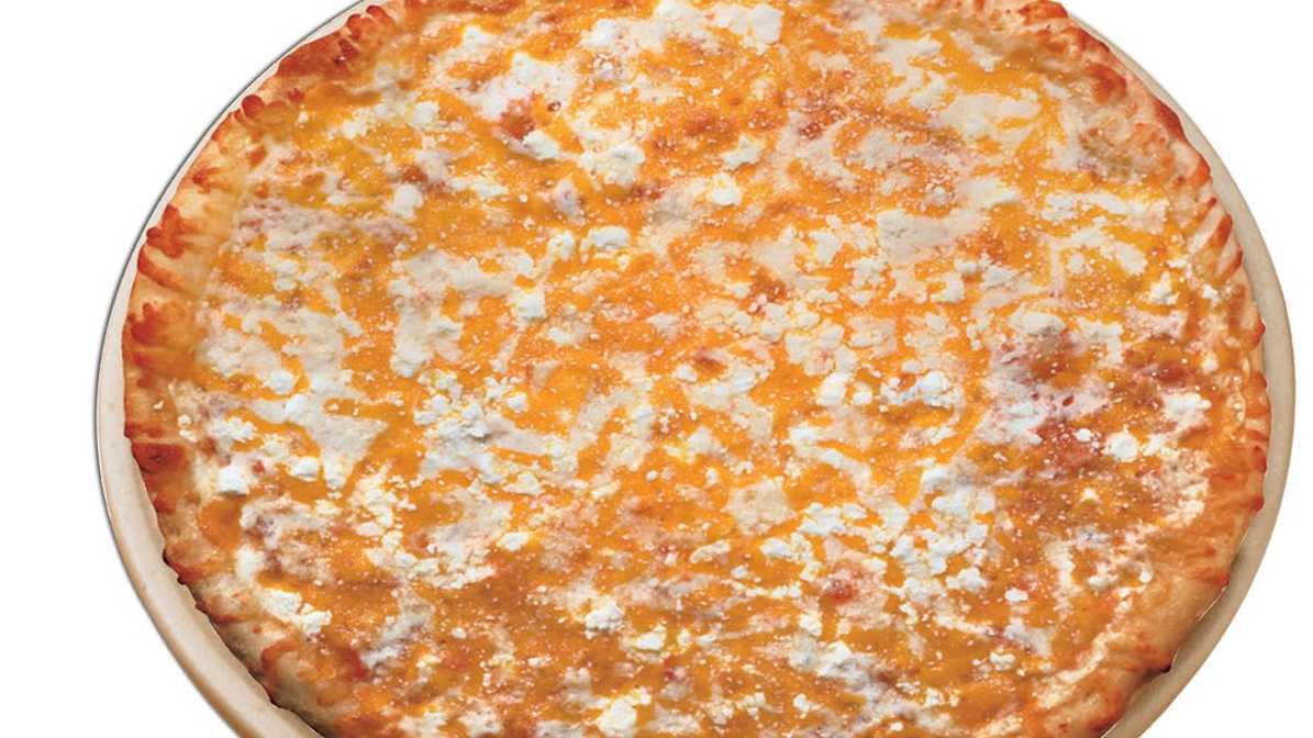 Order Quattro Cheese Pizza food online from Vocelli Pizza store, Aspinwall on bringmethat.com
