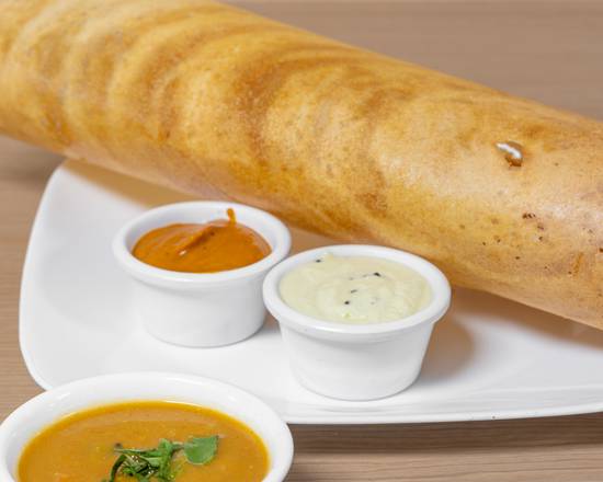 Order Butter Masala Dosai food online from Udupi Cafe store, Tempe on bringmethat.com