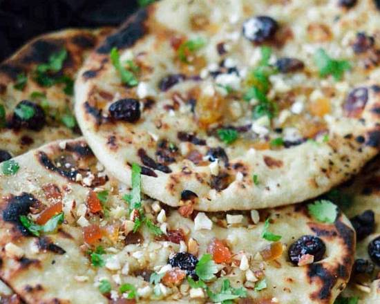 Order Kashmiri Naan food online from Rasoi Fusion Indian Cuisine store, Roswell on bringmethat.com