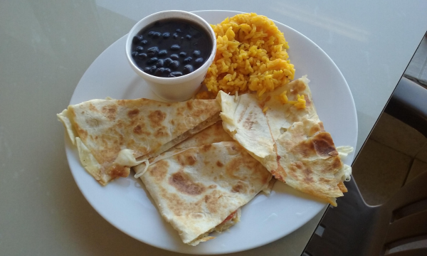 Order Cheese Quesadilla  food online from Taco Sur (del sur) store, Lake Worth on bringmethat.com