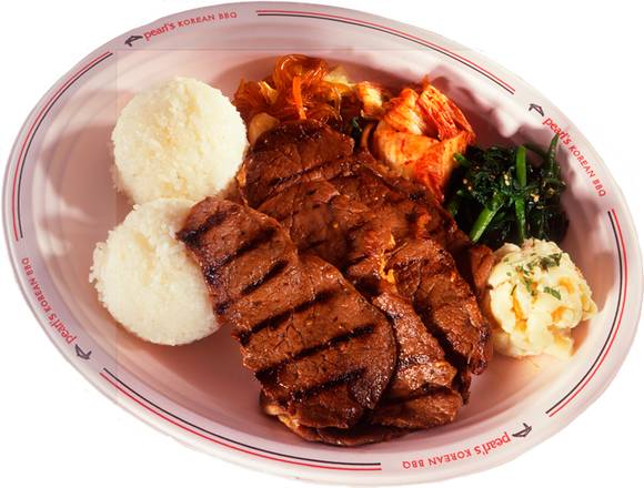 Order BBQ Beef food online from Pearl Korean Bbq store, Kapolei on bringmethat.com