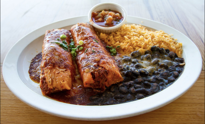 Order Tamale Plate food online from Coyote Grill store, Laguna Beach on bringmethat.com