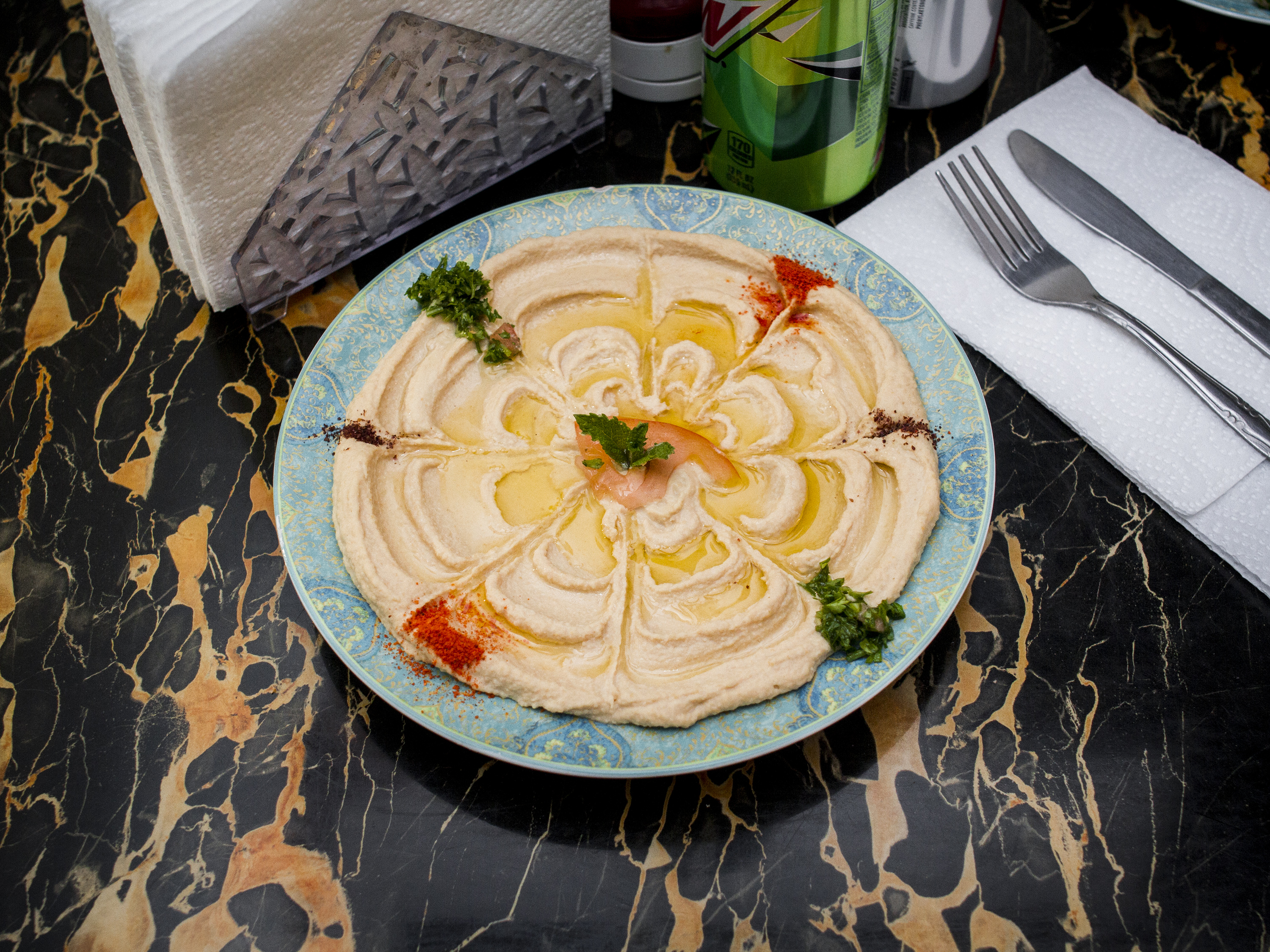 Order Hummus food online from Tabouli store, Edgewater on bringmethat.com