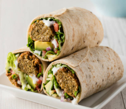 Order Falafel Wrap food online from Grecian Gyro store, Forest Park on bringmethat.com