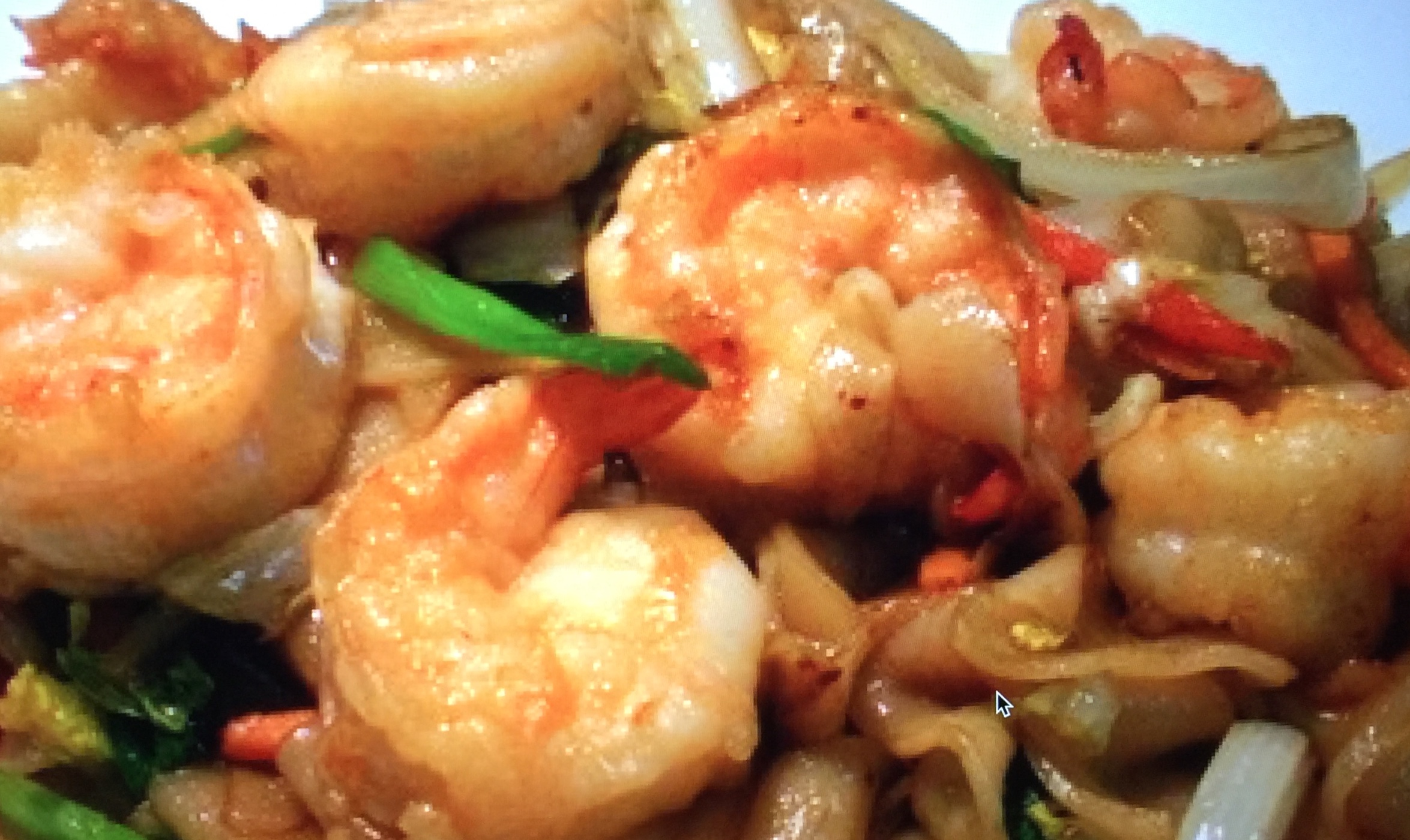 Order Shrimp Chow Fun 虾河 food online from New Emmy's Restaurant store, San Francisco on bringmethat.com