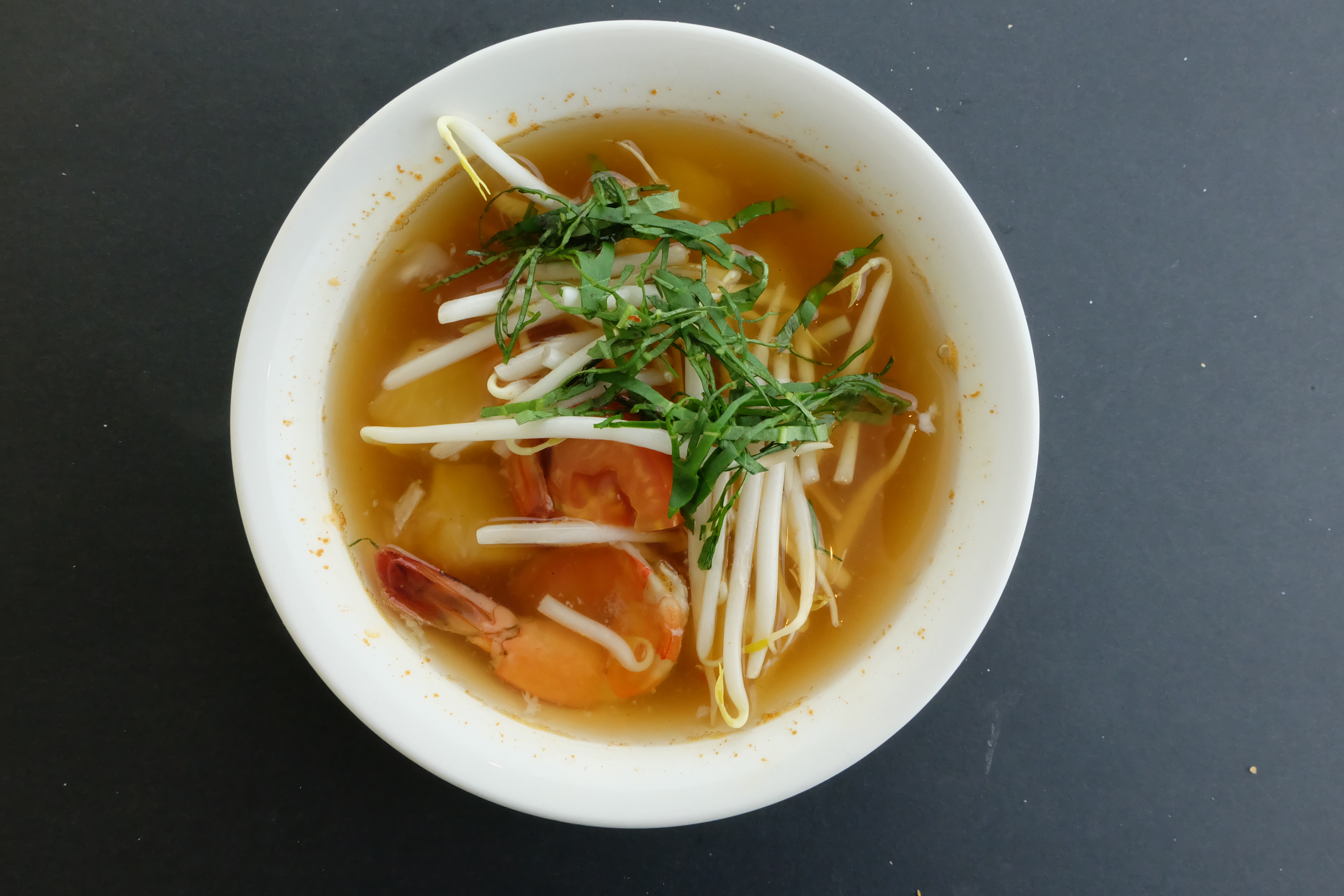 Order Chan Chua Soup food online from Pho & Spice store, Waltham on bringmethat.com