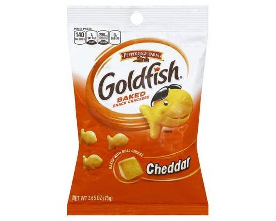 Order Goldfish Cheddar 2.65oz food online from Rocket store, Boulder on bringmethat.com