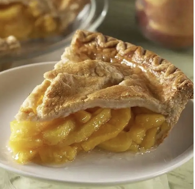 Order Peach Cobbler food online from Gud Cooking Llc store, Carbondale on bringmethat.com