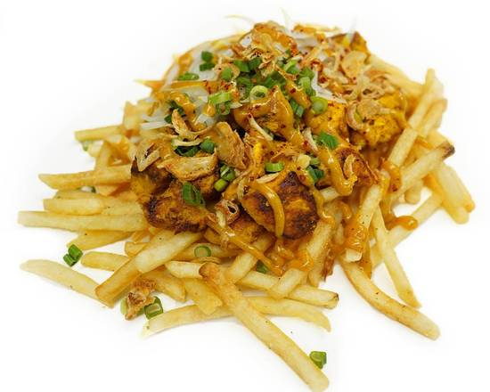 Order Curry Chicken Fries food online from Ikigaido Umami Fries store, Tulsa on bringmethat.com