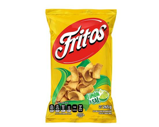 Order Fritos Limon Y Sal (170g) food online from Mayo Candy Shop store, El Centro on bringmethat.com