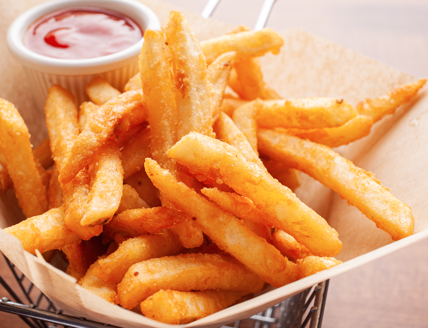 Order Large French Fries food online from Fairouz store, West Roxbury on bringmethat.com
