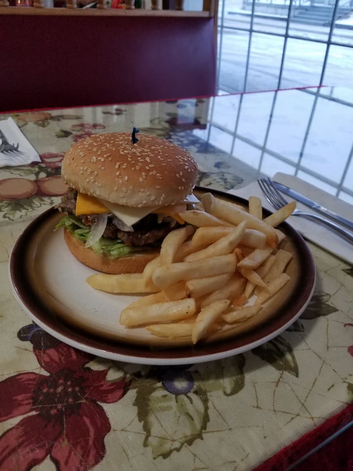 Order Hamburger food online from Aloha Bbq Grill store, Fairbanks on bringmethat.com