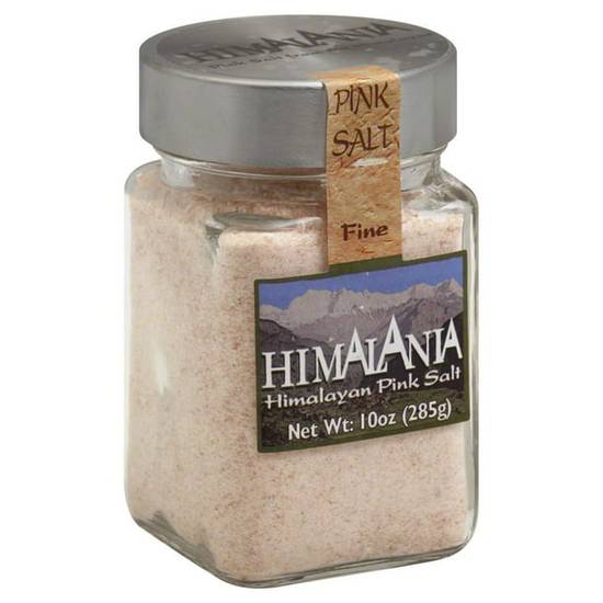 Order Himalania Himalayan Fine Pink Salt Glass Jar food online from Deerings Market store, Traverse City on bringmethat.com
