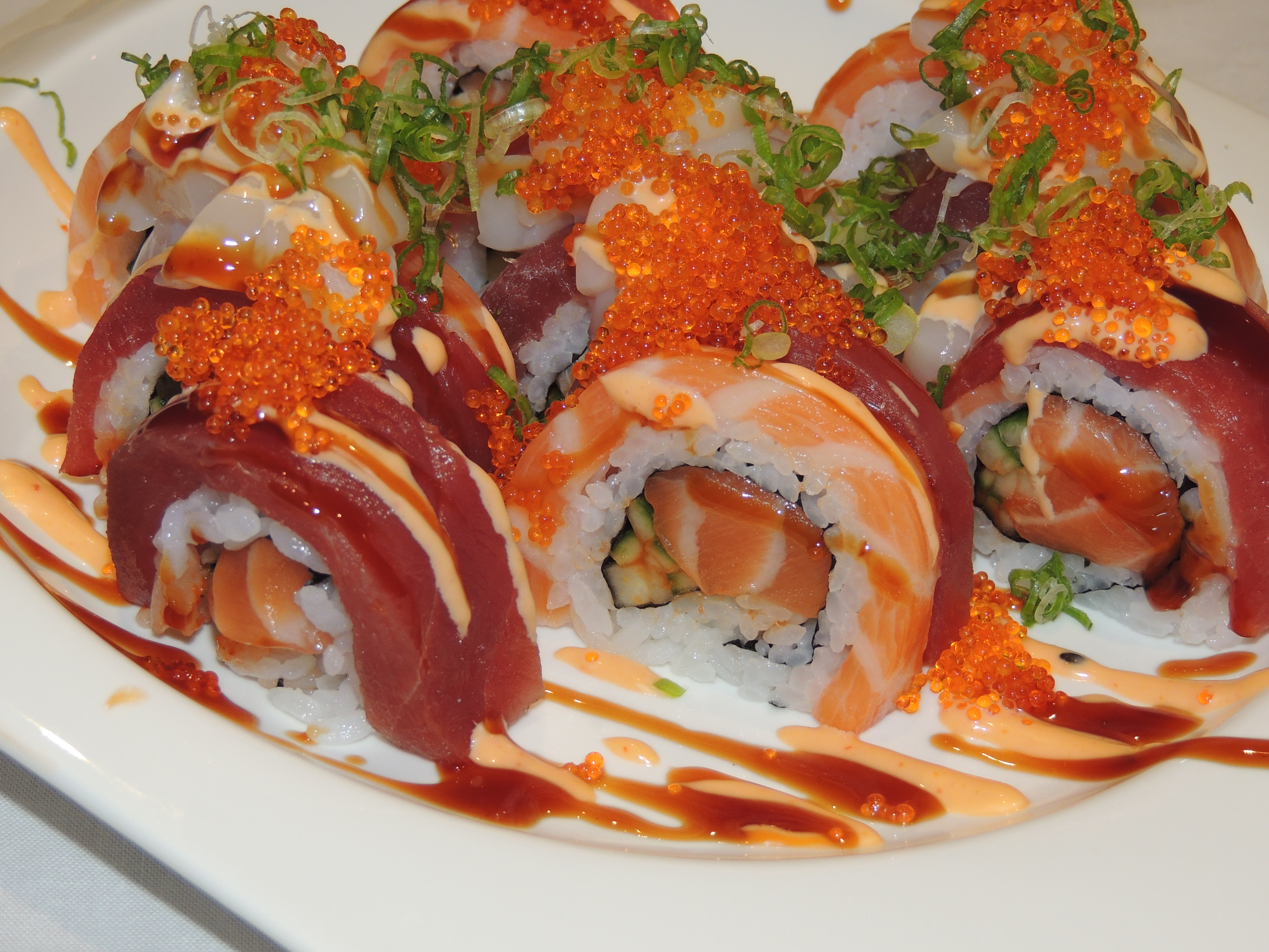 Order Warrior's Roll food online from Minami Sushi store, San Leandro on bringmethat.com