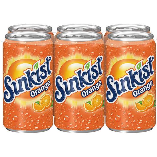 Order Sunkist Mini Orange 6 Pack food online from Deerings Market store, Traverse City on bringmethat.com