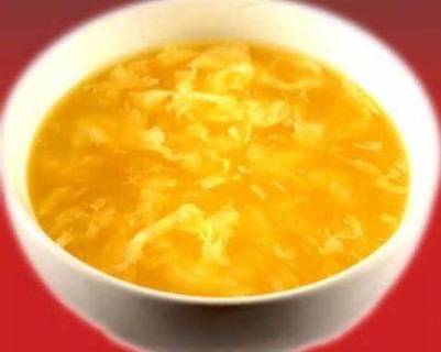 Order Egg Drop Soup (16 oz) food online from Jumbo Sushi Burrito Style store, Layton on bringmethat.com