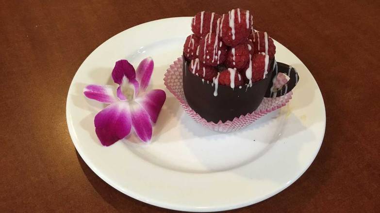 Order Chocolate Cup (Large) food online from Bijan Bakery & Cafe store, San Jose on bringmethat.com