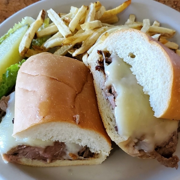 Order French Dip* food online from Bill's Cafe store, San Jose on bringmethat.com