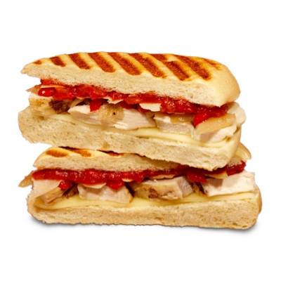 Order CHICKEN PARM PANINI food online from Hot Table store, Enfield on bringmethat.com