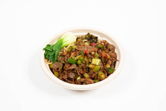 Order S4. Hot & Sour Chicken Gizzard 酸辣鸡胗 food online from Silky Kitchen store, New York on bringmethat.com