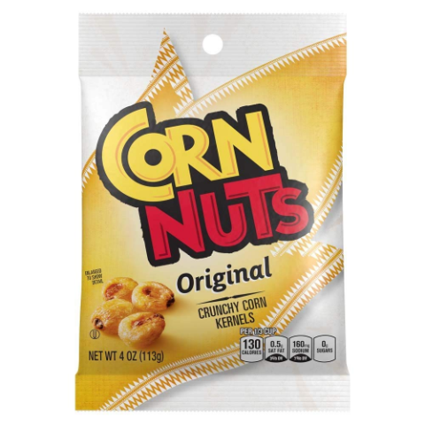 Order Corn Nuts Crunchy Corn Kernels Original 4oz food online from 7-Eleven store, Las Vegas on bringmethat.com