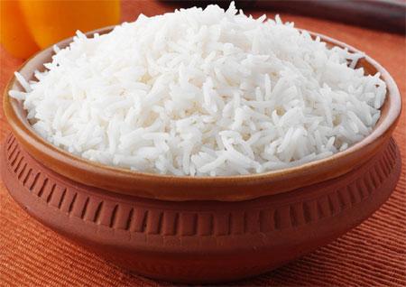 Order BASAMATI PLAIN RICE food online from Thumka Indian Express store, Algonquin on bringmethat.com
