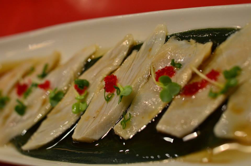 Order White Tuna Carpaccio food online from Seiko Japanese Restaurant store, Philadelphia on bringmethat.com