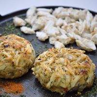 Order Jumbo Lump Crab Cake food online from Cameron's Seafood store, Frederick on bringmethat.com