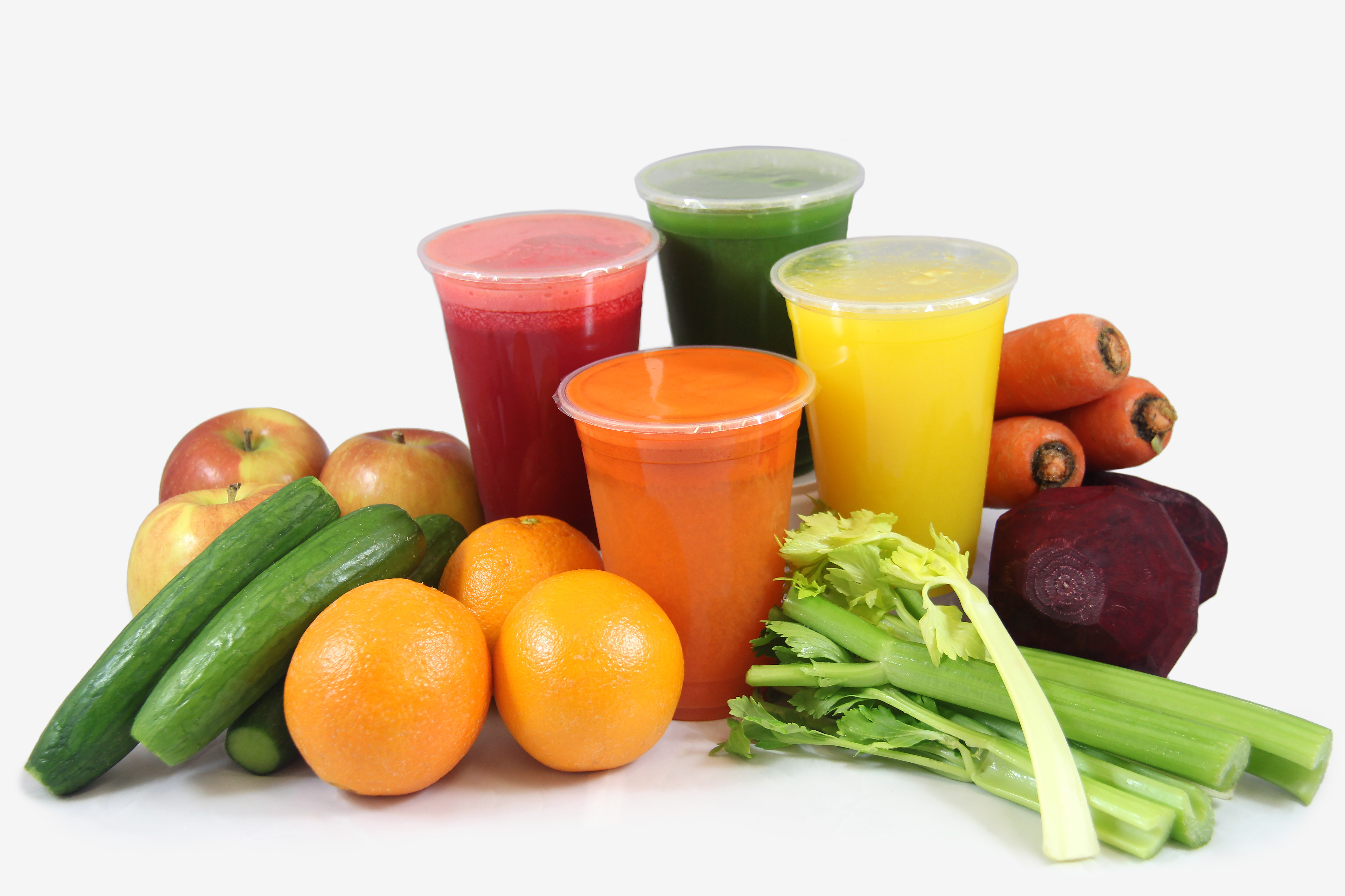 Order 100% Natural Freshly Squeezed Juice food online from Blosom Bento store, Los Angeles on bringmethat.com