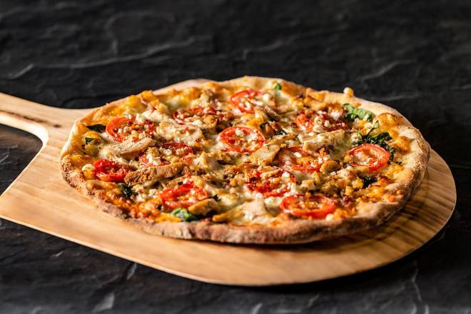 Order Chicken Florentine Pizza food online from Brixx Wood Fired Pizza store, Winston-Salem on bringmethat.com