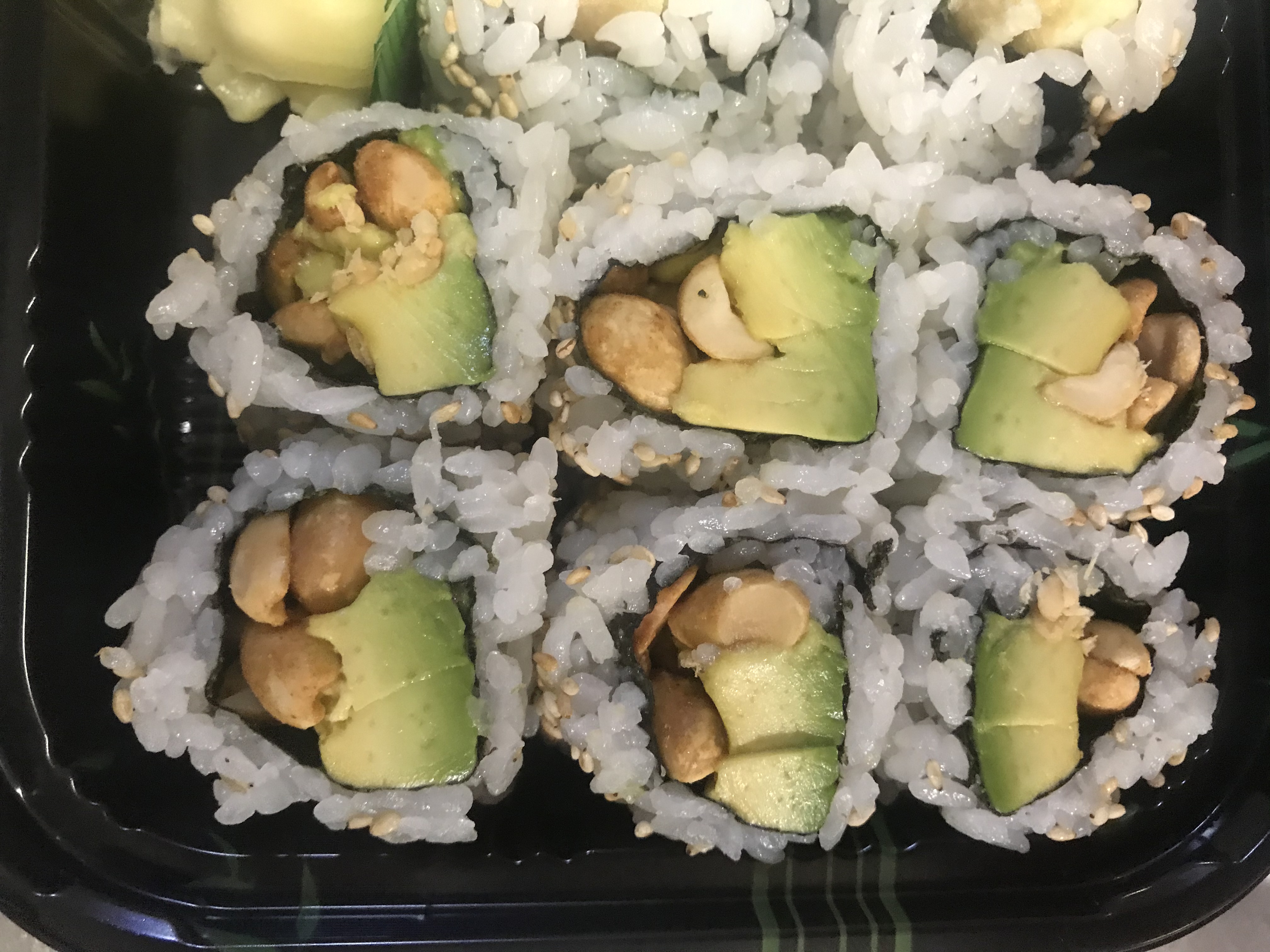 Order Peanut and Avocado Roll food online from Abace sushi store, New York on bringmethat.com