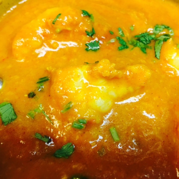Order SHRIMP CURRY food online from Indian Harvest store, Naperville on bringmethat.com