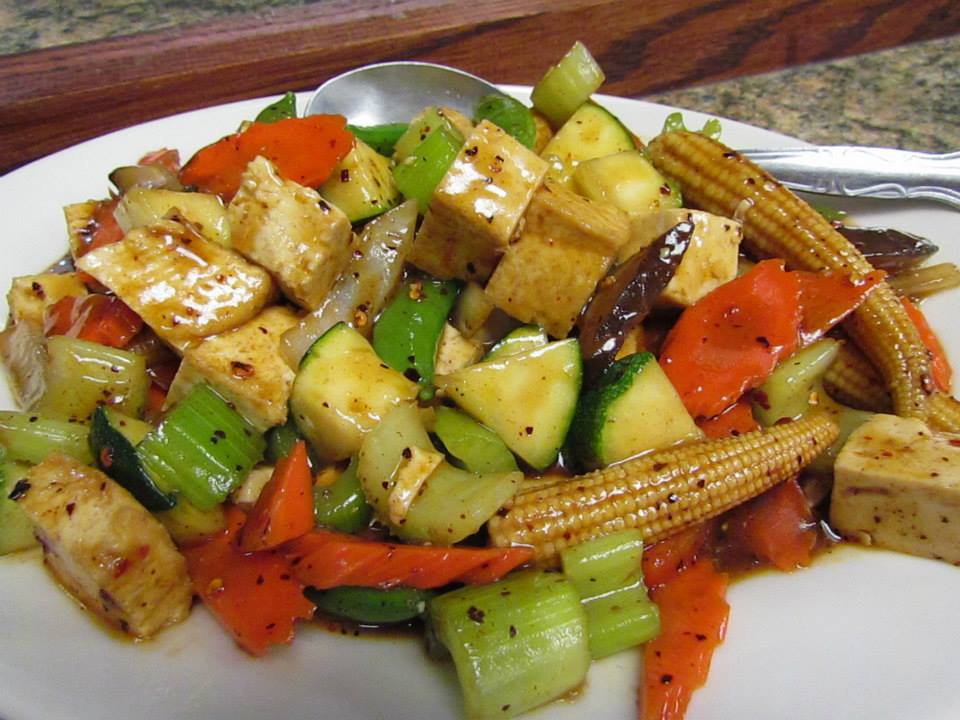 Order Sweet Roasted Chili and Vegetables food online from My Thai Asian Cuisine store, Salt Lake City on bringmethat.com