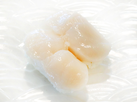 Order Large Scallops Sushi food online from Ocean sushi store, Glendale on bringmethat.com