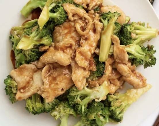 Order Chicken with Broccoli food online from King Shing store, Ann Arbor on bringmethat.com