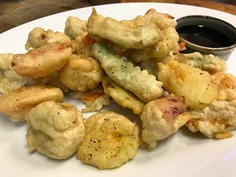 Order Chicken and Vegetable Tempura food online from Oishi store, Providence on bringmethat.com