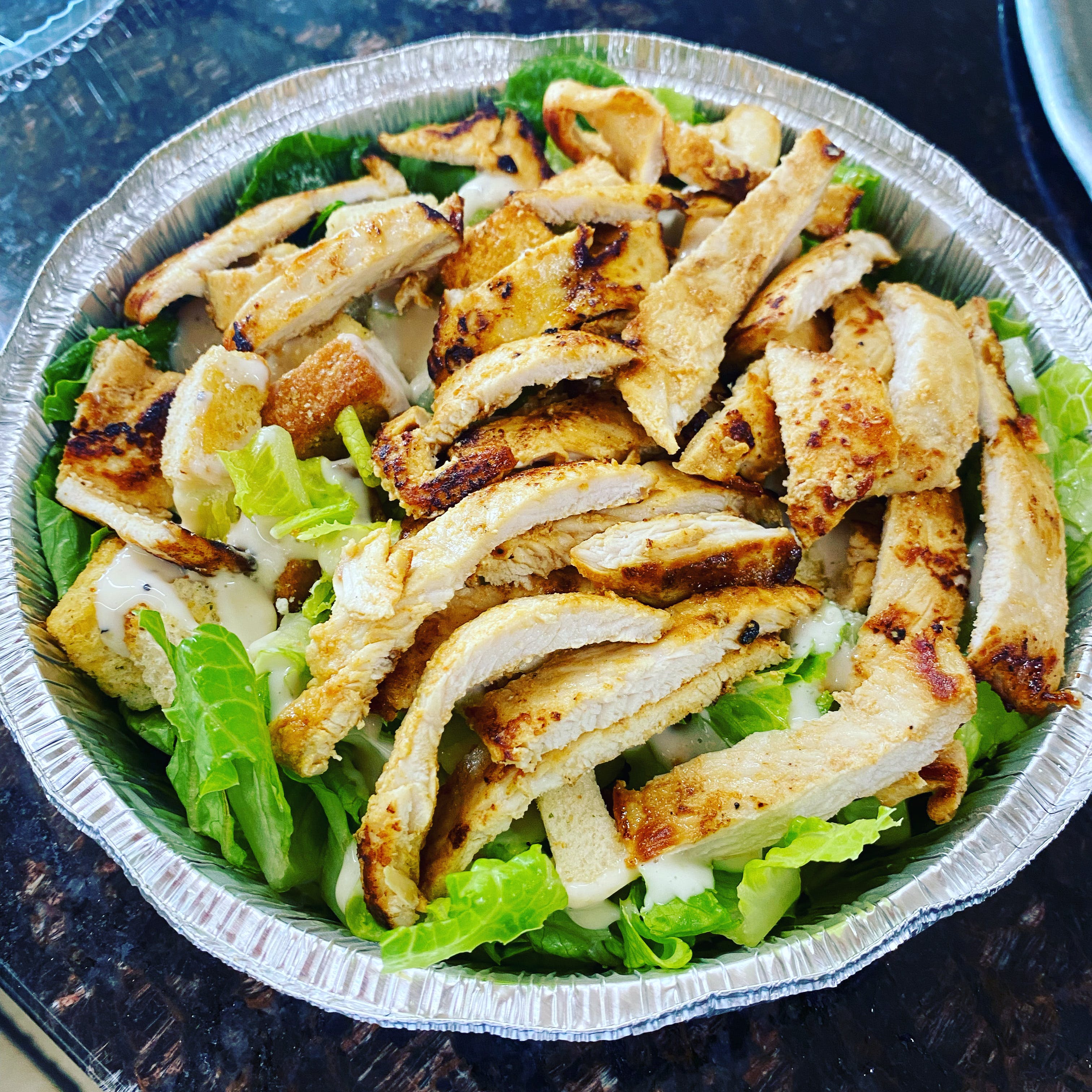 Order Caesar Salad - Small food online from Marcello's Pizza store, Paterson on bringmethat.com