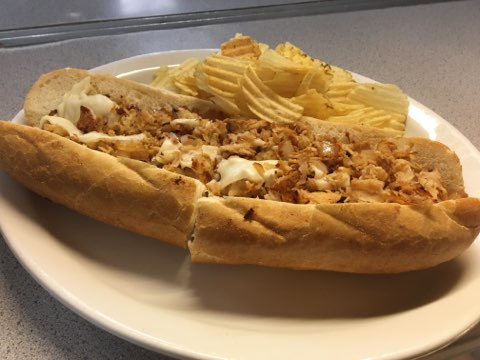 Order Buffalo Chicken Cheesesteak food online from Cafe With Soul store, Doylestown on bringmethat.com