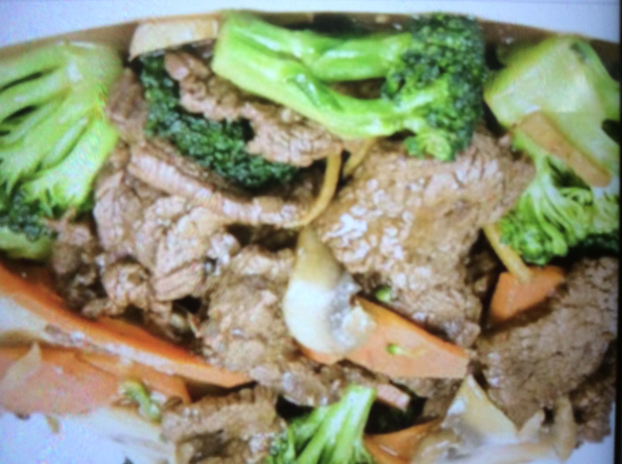 Order 147. Hunan Beef food online from Great wall restaurant store, Brooklyn on bringmethat.com