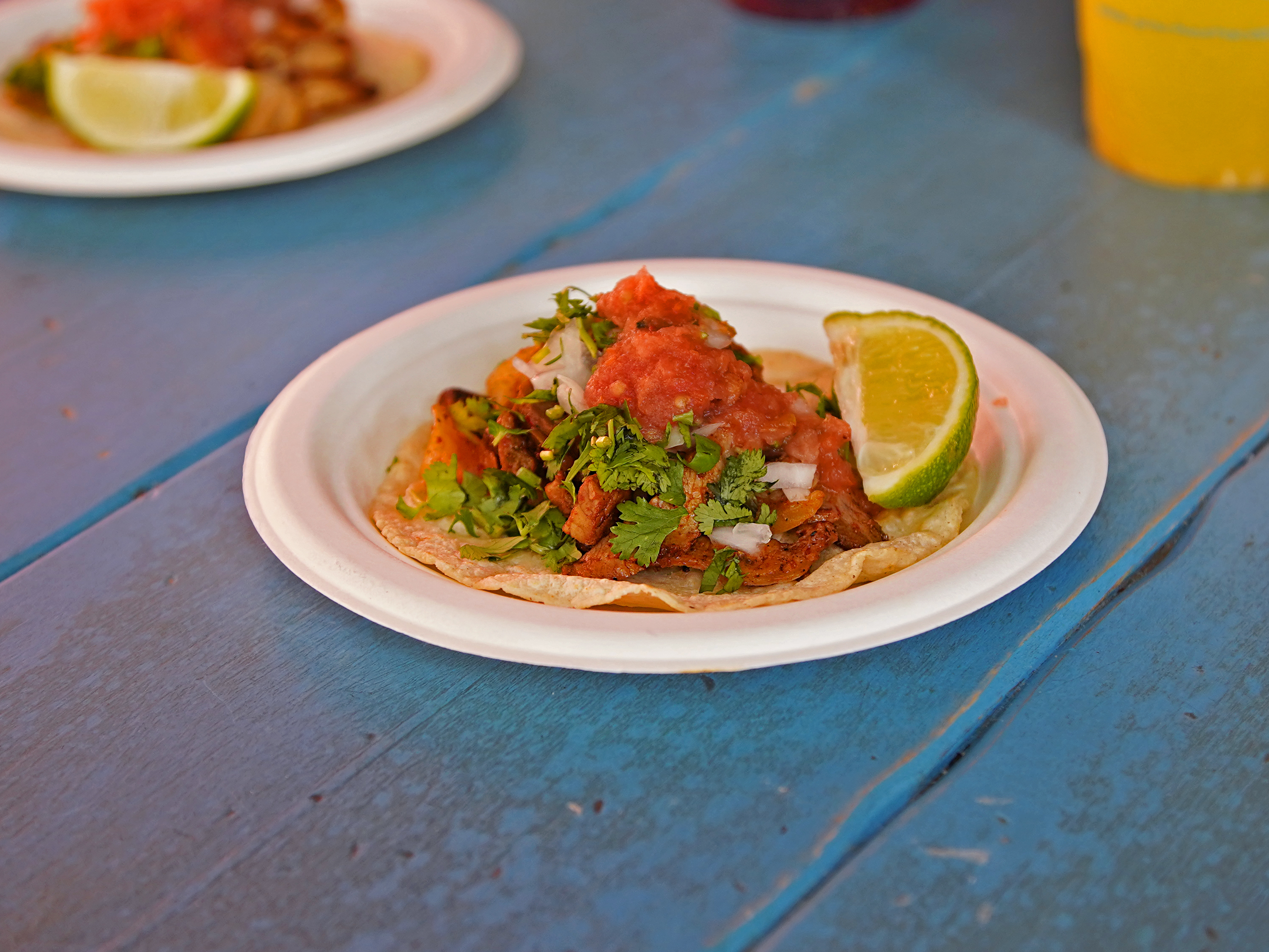 Order Al Pastor Taco food online from Pinches Tacos store, Las Vegas on bringmethat.com