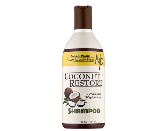 Order Coconut Restore Moisture Replenishing Shampoo 13 fl oz food online from iDa Beauty Supply Store store, Middletown on bringmethat.com