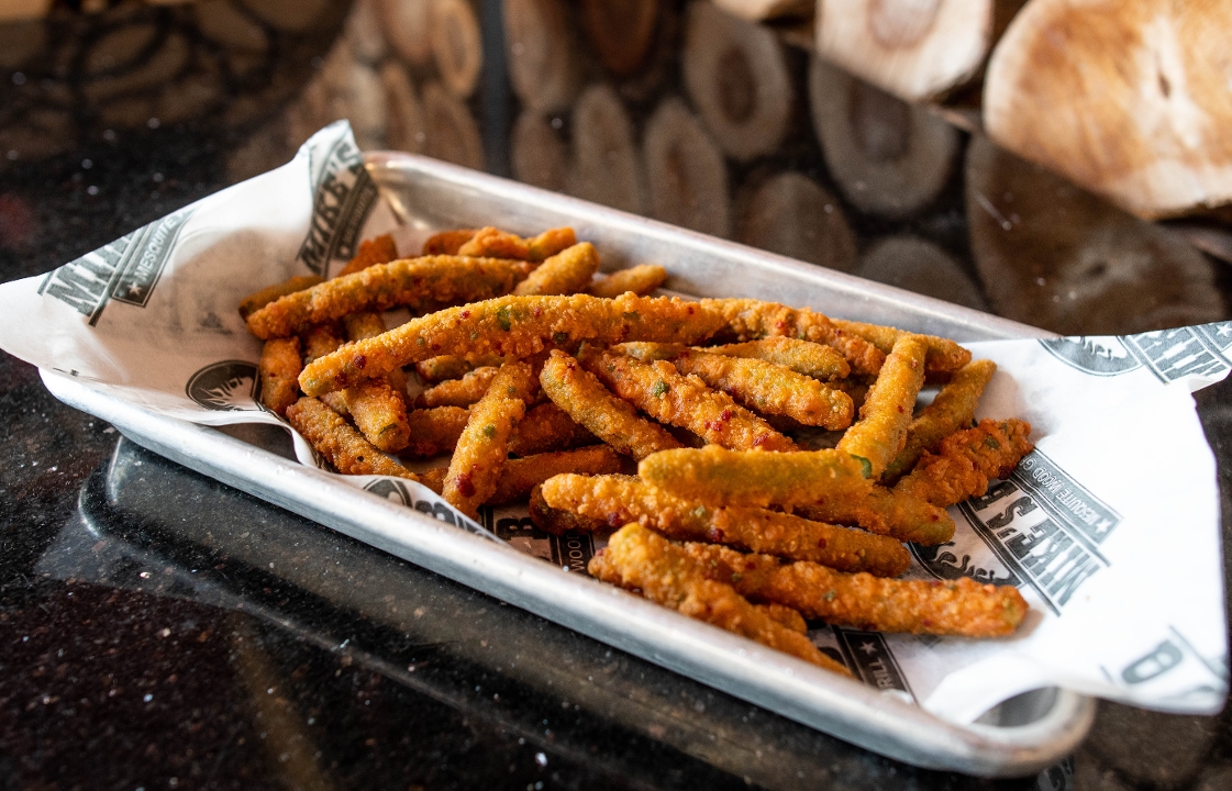 Order Fried Green Beans food online from Mike Bbq store, Escondido on bringmethat.com