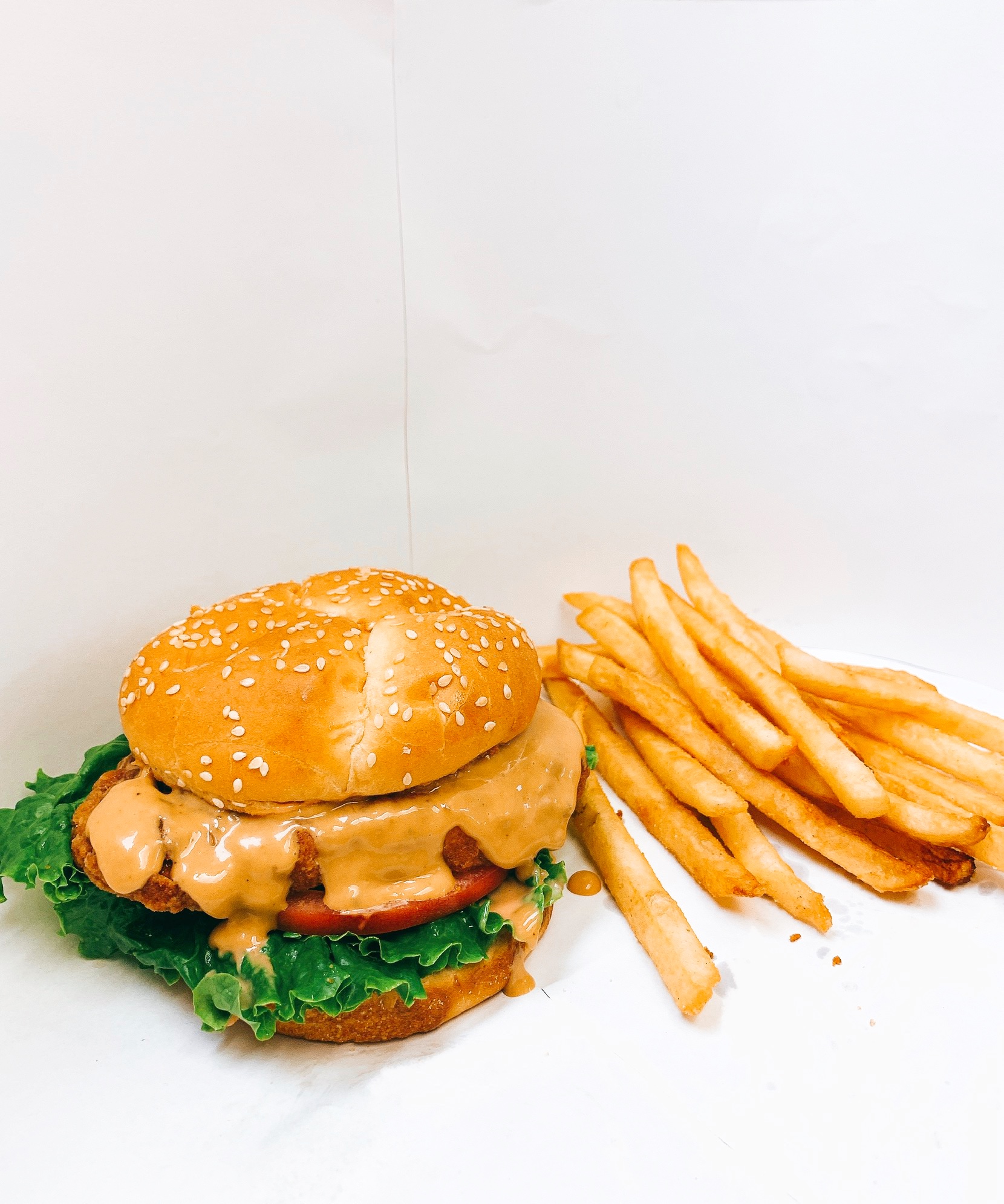Order Sweet chicken meal food online from Burger Class store, Manchester on bringmethat.com
