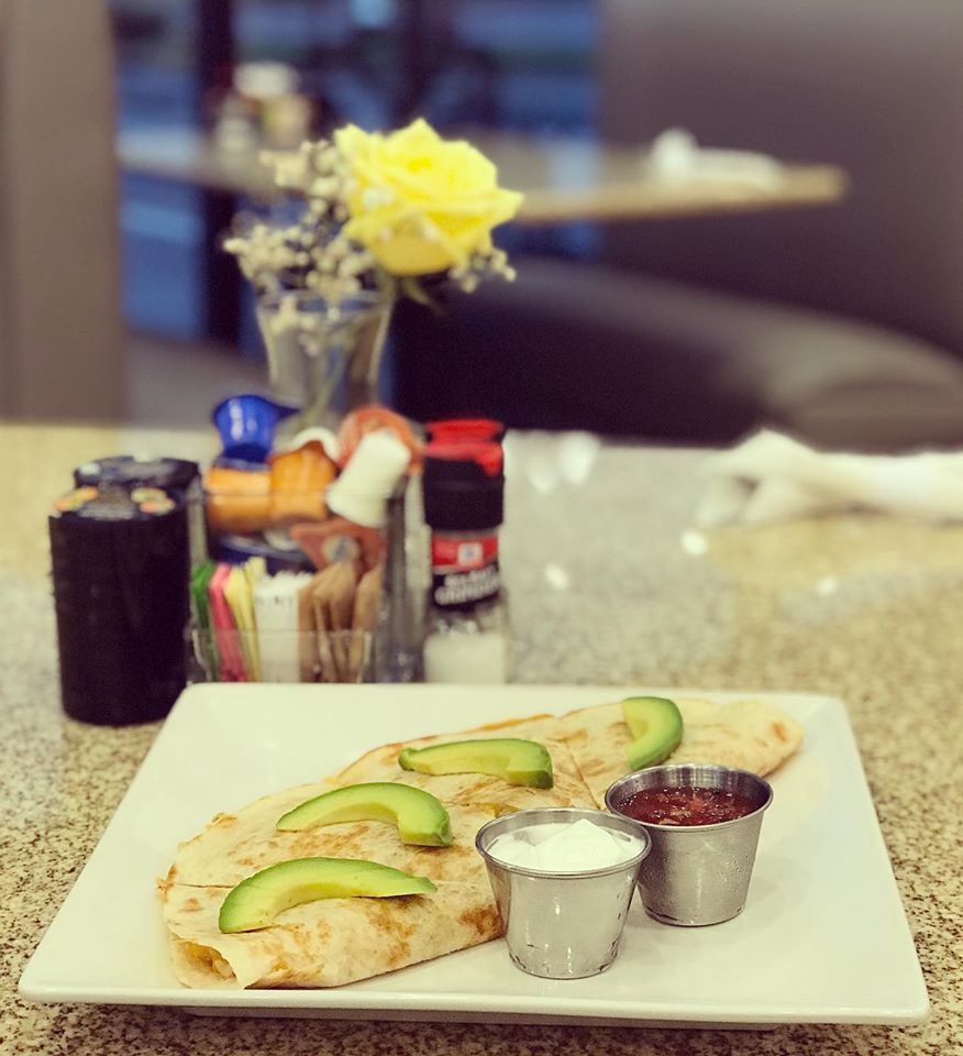 Order Breakfast Quesadilla food online from Townhouse Brunch store, Colleyville on bringmethat.com